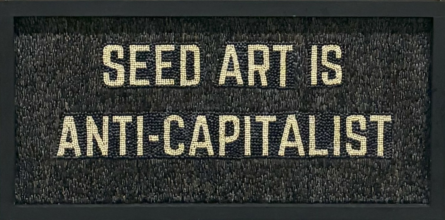 [Molly  Gehke Seed Art is Anti-Capitalist image]